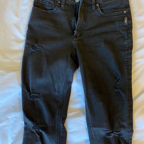 High waist Silver Jeans black size 26 - Picture 5 of 5